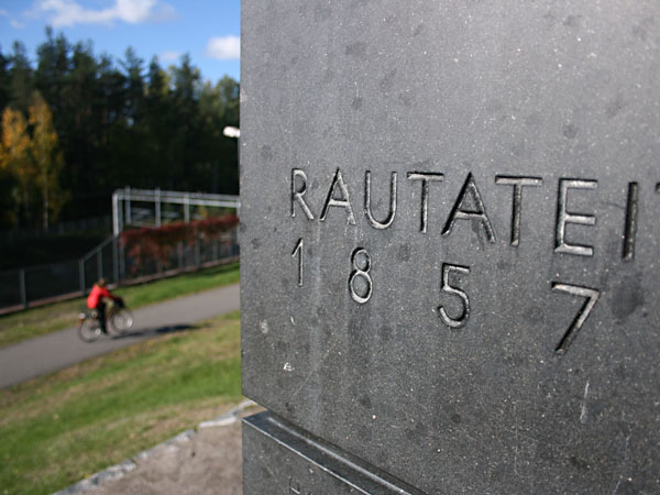 Radan rakentajien patsas